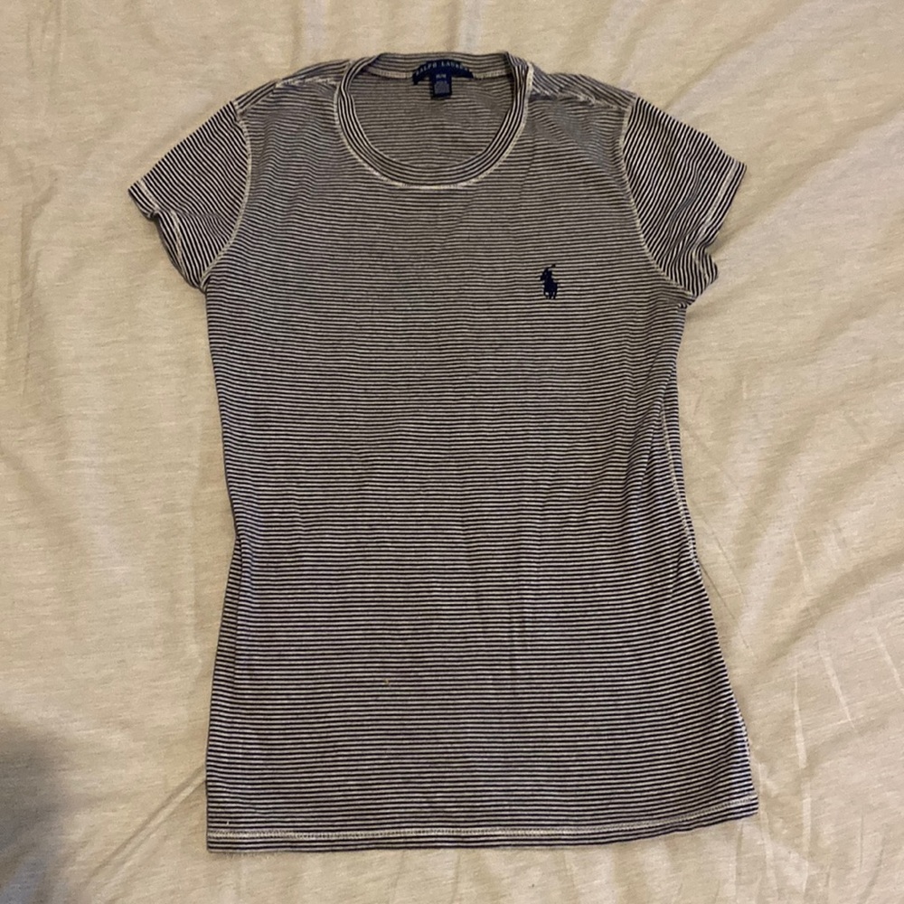 Ralph Lauren striped short sleeve tee
